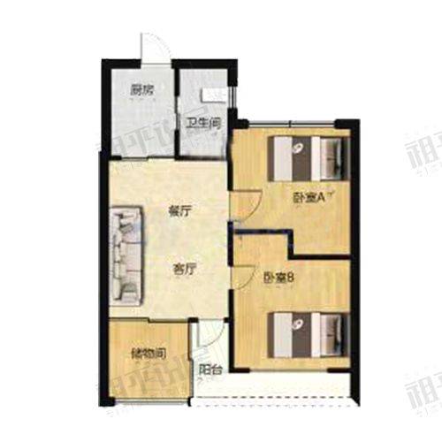 南江滨·江南水都心锐|209万54.84平|江南水都小+江南水都中
