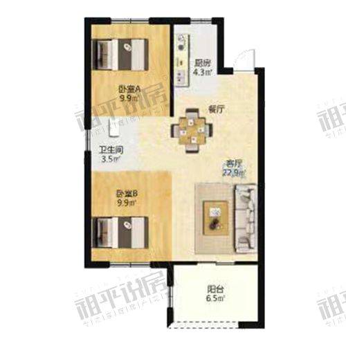 五四北·榕发夏荷郡|115万77.5平|晋安第二实验小+秀山中