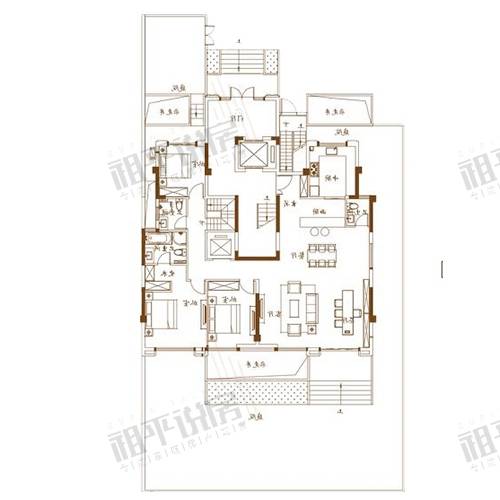 老仓山·滨海首府首璟轩|595万137平|仓实小（过渡）+四十中