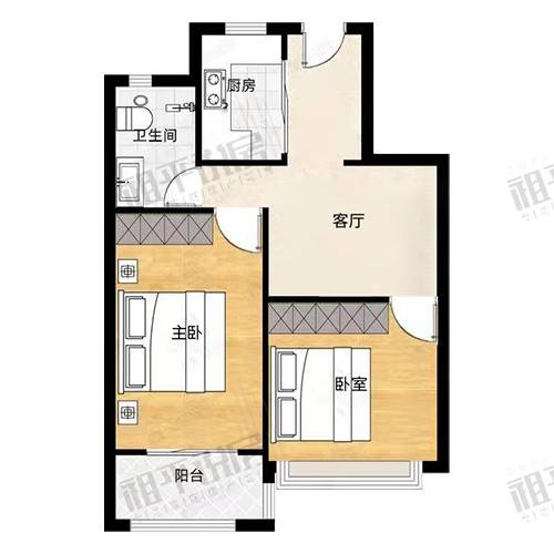 北区·桂山正荣府|118万66.07平|晋六小+二附中
