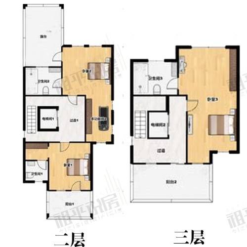 闽侯南屿·三盛托斯卡纳|529万230.82平|类独栋别墅