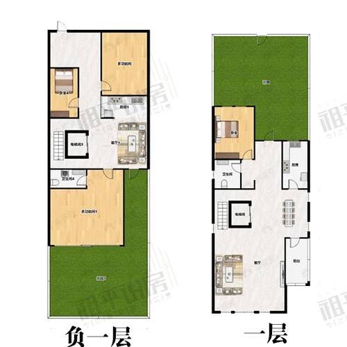 闽侯南屿·三盛托斯卡纳|529万230.82平|类独栋别墅