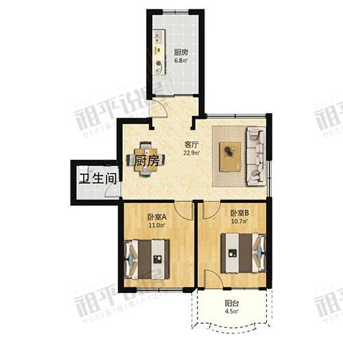 新店·福日新城|78万71.92+6.03平|新店中心小+七中