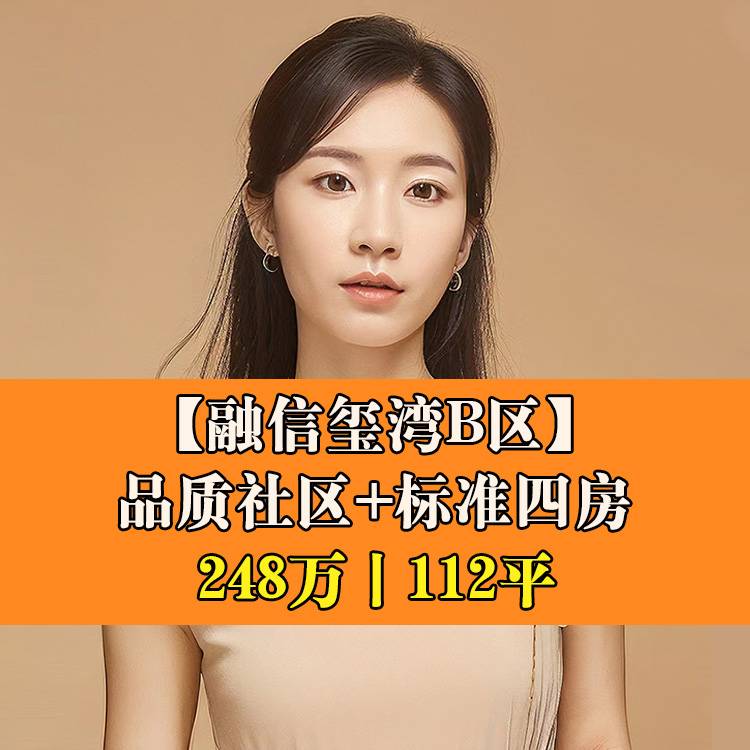 仓山区·融信玺湾B区|248万112平|福高小学部+初中部